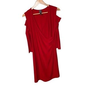 Clara Sun Woo Slinky Wrap Dress